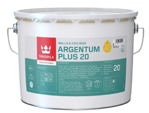 ARGENTUM PLUS 20 - Antibakteriálna umývateľná farba TVT H405 - doll 2,7 L