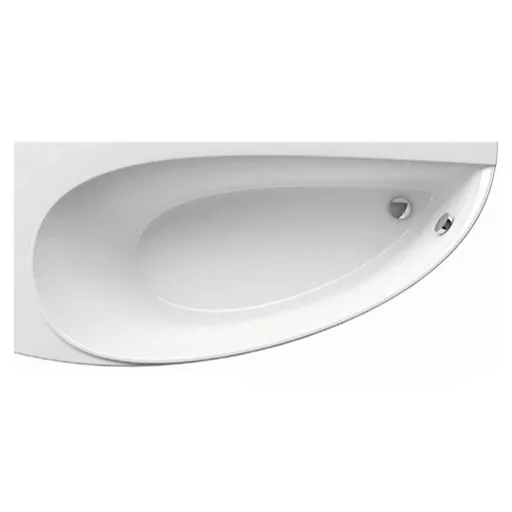 Ravak Avocado asymetrická vaňa 150x75 cm akrylát ľavá ct01000000 AV1500L