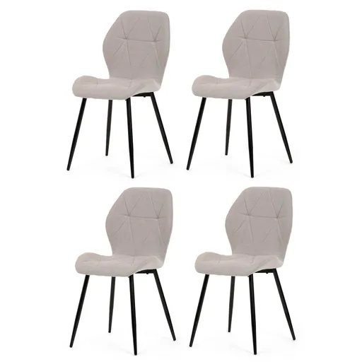 Sada jedálenských stoličiek CT-285 LAN2, 4 ks