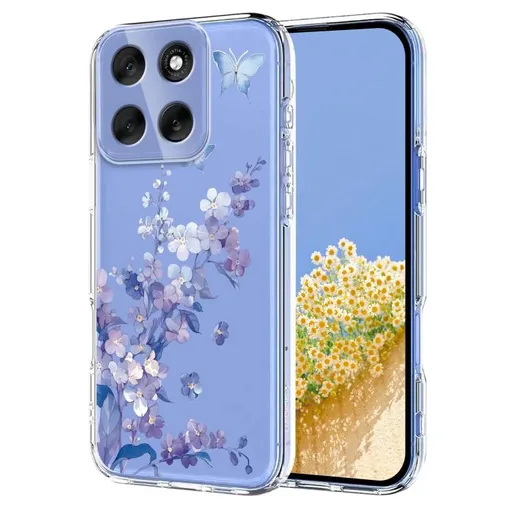 ART TPU Ochranný obal pre Motorola Moto G56 5G VIOLET