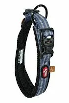 Obojok pre psov BIVOUAK nastaviteľný 35-45cm modrý Zolux