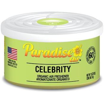 Paradise Air Organic Air Freshener, vôňa Celebrity (ORG-030)