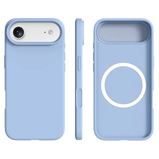 RUBBER MAGSAFE Silikónový kryt pre Apple iPhone Air modrý
