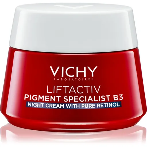 Vichy Liftactiv Pigment Specialist B3 nočný krém s retinolom 50 ml