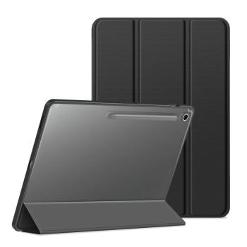 DUX TOBY Flipové puzdro pre Samsung Galaxy Tab S10 FE+ čierne