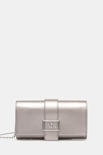 Peňaženka Armani Exchange dámska, strieborná farba, XW000358 AF12039