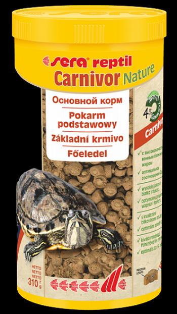 Sera Reptil Professional Carnivor Nature krmivo pre mäsožravé reptílie a vodné korytnačky 1000ml