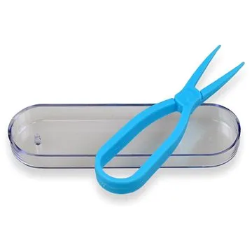 KAIDA klieštiky na kontaktné šošovky – modré (9555644809133)