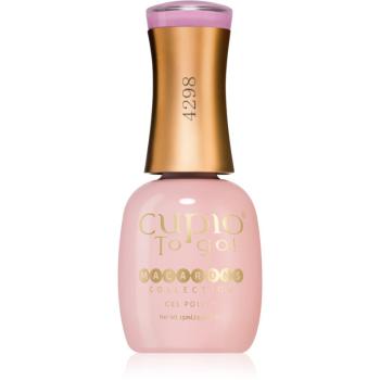 Cupio To Go! Macarons gélový lak na nechty s použitím UV/LED lampy odtieň Bubble Gum 15 ml