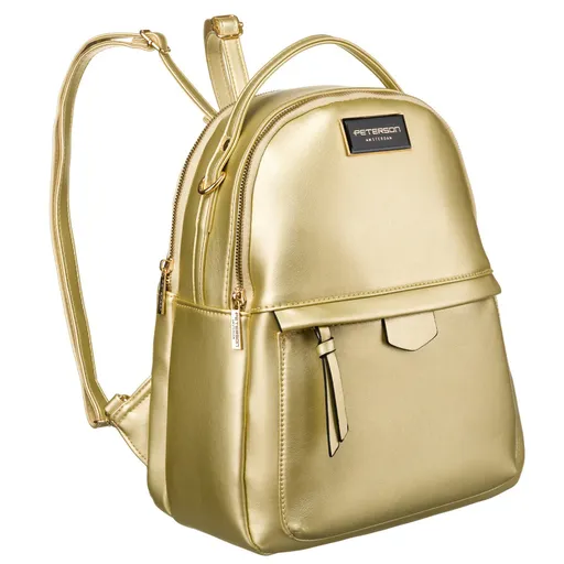 Dámsky mestský batoh z ekologickej kože - Peterson