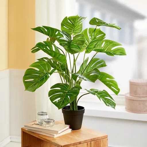 Die moderne Hausfrau Umělá rostlina Monstera