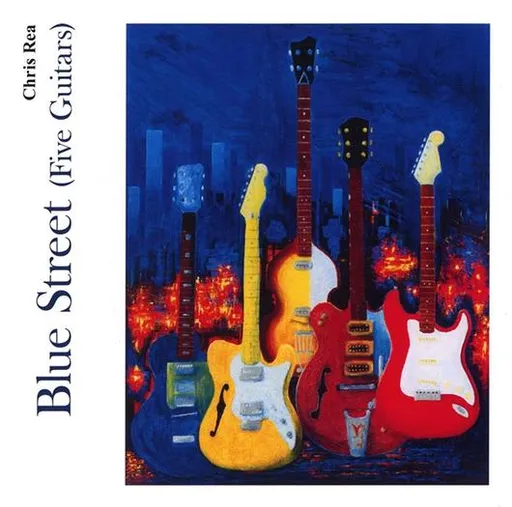 Chris Rea, Blue Street (Five Guitars) (US Import CD), CD