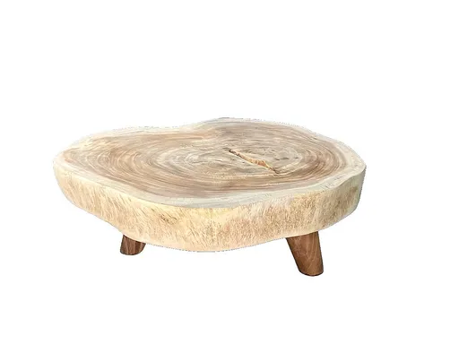 DEOKORK Konferenčný stolík zo suaru TRUNK LUX I