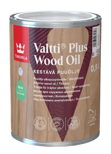 VALTTI PLUS WOOD OIL - Vodou riediteľný olej na exteriérové drevo (zákazkové miešanie) TVT 5050 - mesi, 0,9 L