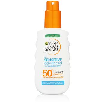 Garnier Ochranný sprej pre citlivú pokožku SPF 50+ Sensitive Advanced (Hypoallergenic Spray) 150 ml