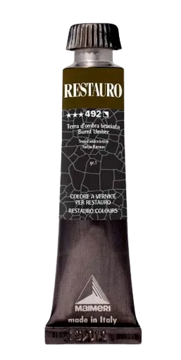 MAIMERI RESTAURO - Reštauračné farby (492 - burnt umber, 20 ml)