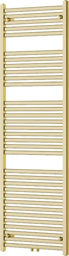 MEXEN - Hades vykurovací rebrík/radiátor 1800 x 600 mm, 780 W, zlatý W104-1800-600-00-50