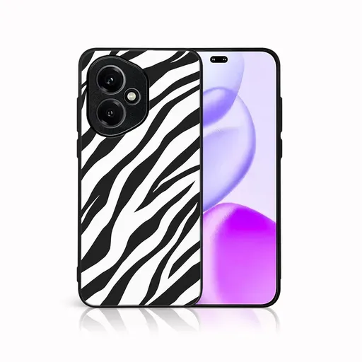 MY ART Ochranný kryt pre Honor 400 5G ZEBRA (237)