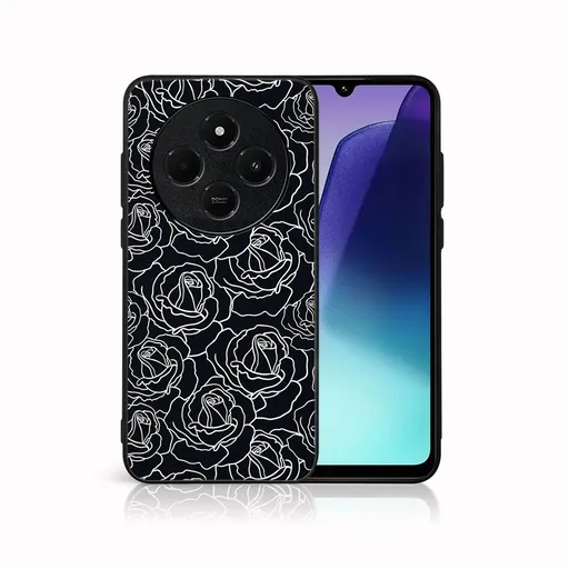 MY ART Ochranný kryt pre Xiaomi Redmi 14C / Poco C75 ROSES (172)