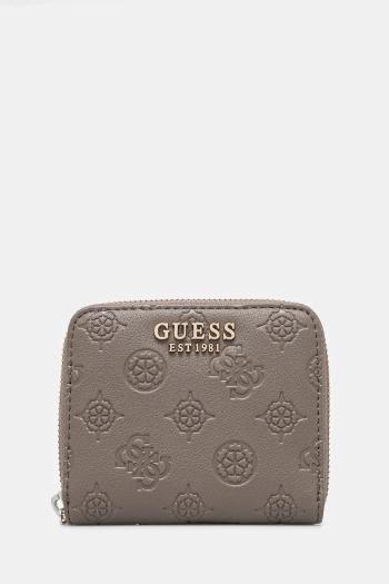 Peňaženka Guess GERTY dámska, hnedá farba, SWPD95 29137