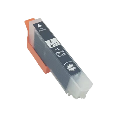 Epson T2631 XL foto čierna (photo black) kompatibilná cartridge