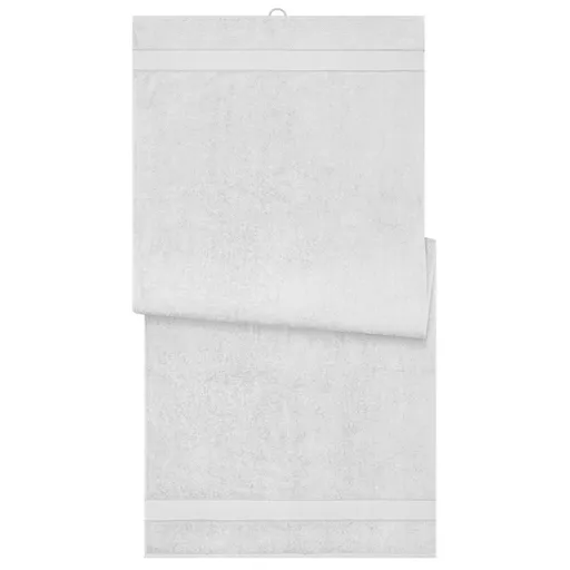 Myrtle Beach (Daiber) Saunová osuška z biobavlny MB444 - Biela