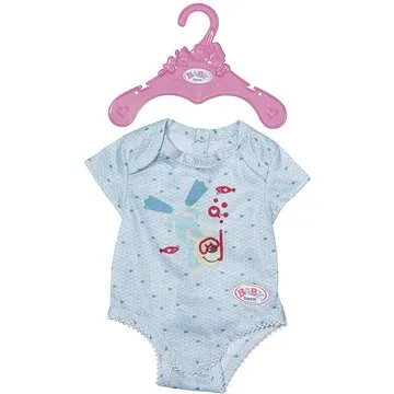 BABY born Body – modré, 43 cm (HRAbz15795b)