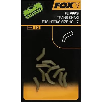 FOX Flippas Veľkosť 10 – 7 Trans Khaki 10 ks (5056212115129)
