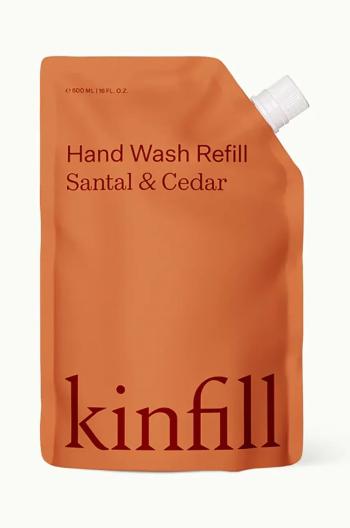 Gél na ošetrenie rúk Kinfill Santal & Cedar 500 ml