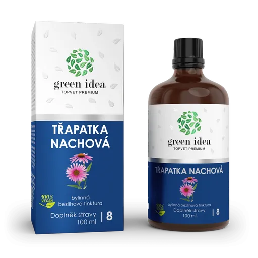 Echinacea - bezliehová tinktúra 100 ml - Green idea