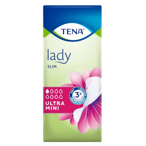 TENA Lady Slim Ultra Mini slipové vložky 28 kusov