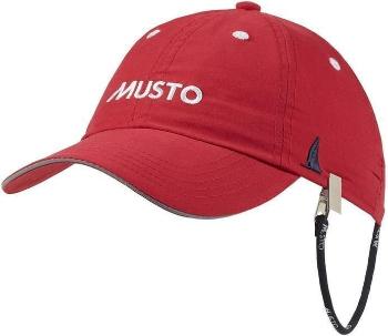 Musto Essential Fast Dry Crew Šiltovka True Red