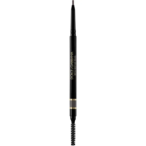 Dolce&Gabbana Classic Brow Restyler Pencil ceruzka na obočie s kefkou odtieň 05 Soft Brown Black - Cool Medium Grey Brown 0.09 g