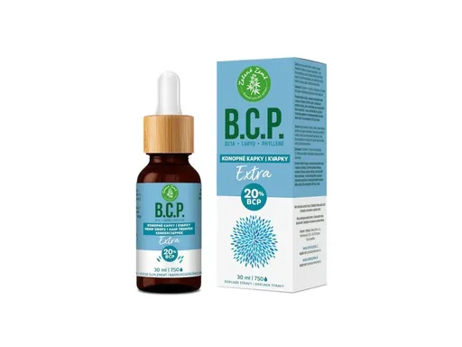 Konopné kvapky s BCP Extra - 30 ml - Zelená Země