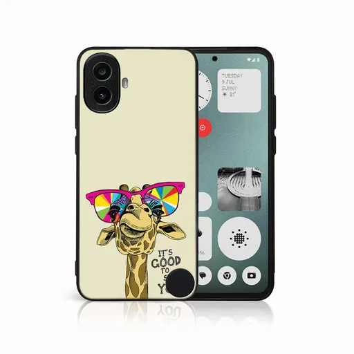 MY ART Ochranný kryt pre CMF Phone 1 GIRAFFE (180)