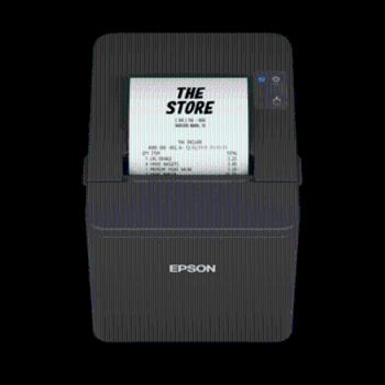 Epson TM-T20IV, 8 dots/mm (203 dpi), cutter, USB, RS232, Ethernet