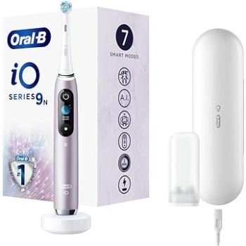 Oral-B iO Series 9 Rose Quartz magnetická zubná kefka (4210201303107)