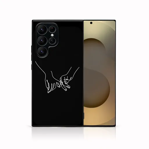 MY ART Ochranný kryt pre Samsung Galaxy S25 Ultra 5G HANDS (X51)