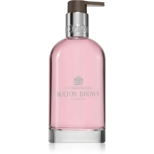Molton Brown Delicious Rhubarb & Rose Hand Wash tekuté mydlo na ruky 200 ml