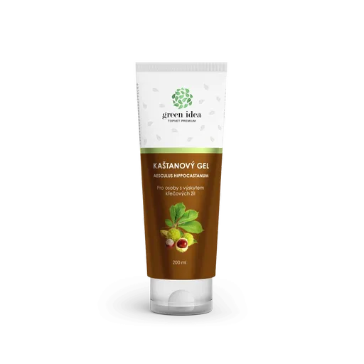 Gaštanový gél v tube 200 ml - Green idea