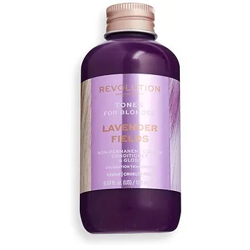 REVOLUTION HAIRCARE Tones for Blondes Lavender Fields 150 ml (5057566416481)
