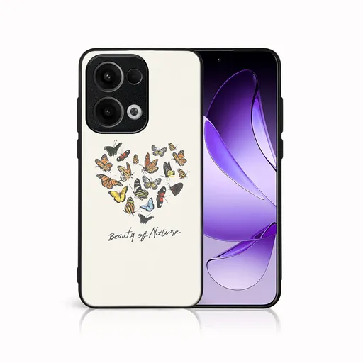 MY ART Ochranný kryt pre Oppo Reno13 5G BUTTERFLIES (240)