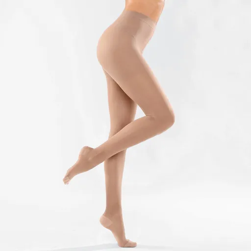 Súprava 2 pančuchových nohavíc s kompresnou podporou, 70 DEN, na úľavu ťažkých nôh