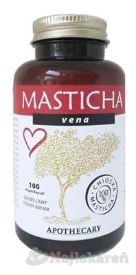 Apothecary Masticha vena 100 kapsúl