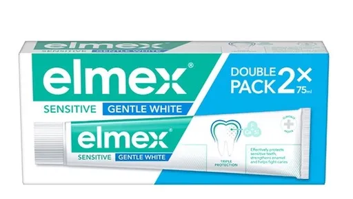 ELMEX Sensitive Whitening Zubná pasta Duopack 2X75ML