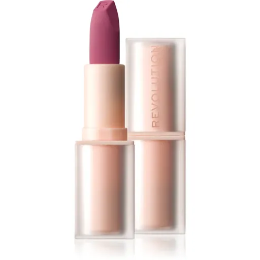 Makeup Revolution Lip Allure Soft Satin Lipstick krémový rúž so saténovým finišom odtieň Sultry 3.2 g