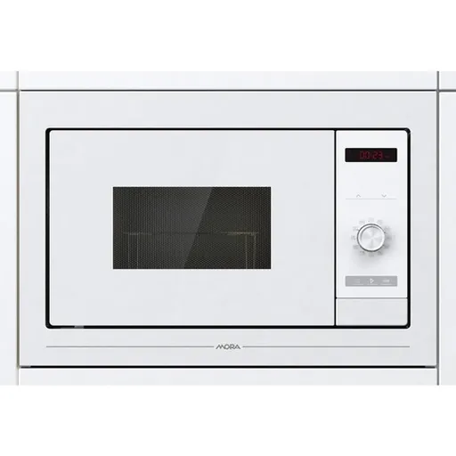 Mora vstavaná mikrovlnná rúra Mora biela VMT 445 W