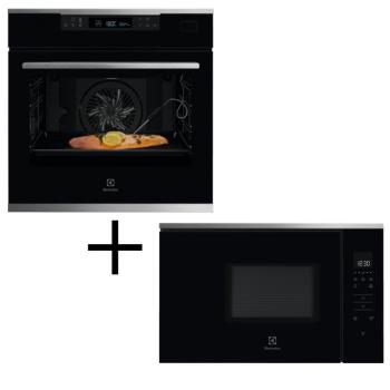 Electrolux KOBCS31X + KMFE172TEX 