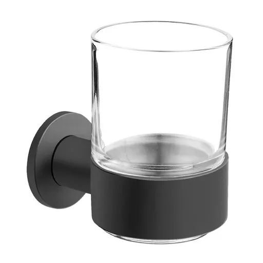 Novaservis Smile držiak kefiek gun metal ASM03GM