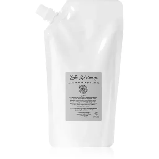Ella Delannoy Hair & Body Shampoo organický šampón na telo a vlasy 310 ml